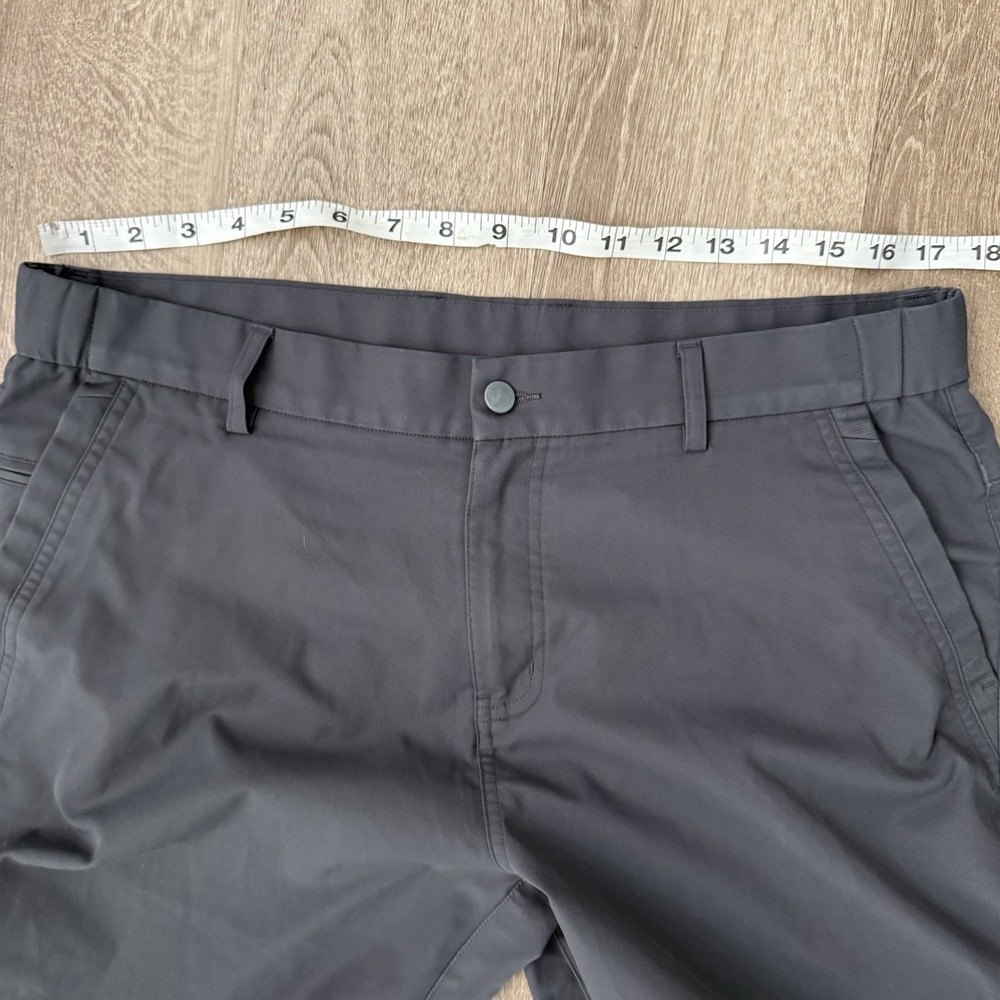 Jack Archer Slim Straight Fit Tech Pants Men's 35x32 Charcoal Grey Performance - Picture 7 of 7